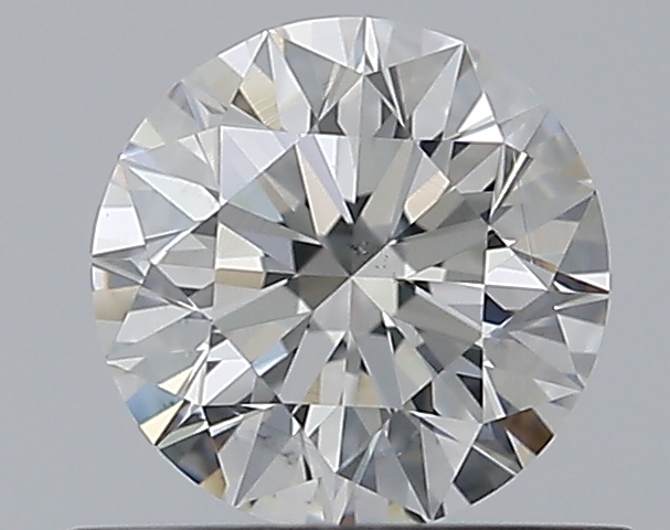 Round 0.59 ct H SI1