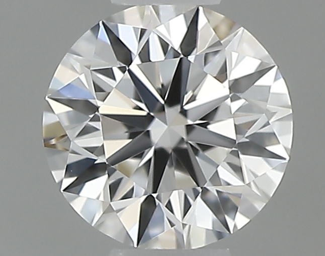 Round 0.31 ct D IF