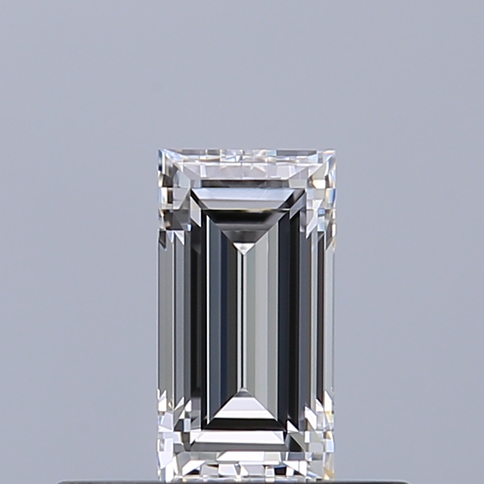 Baguette 0.33 ct E IF