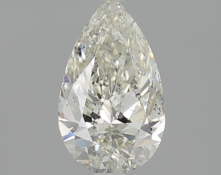 Pear 1.3 ct J SI2