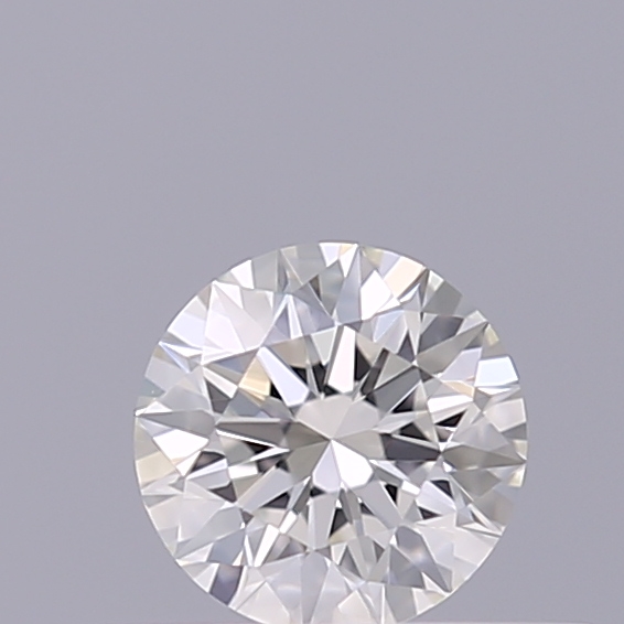 Round 0.25 ct F VVS1