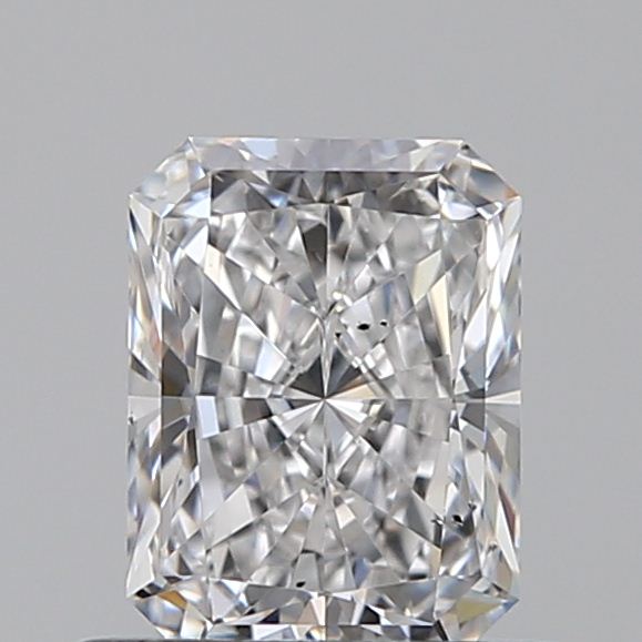 Radiant 0.6 ct D VS2