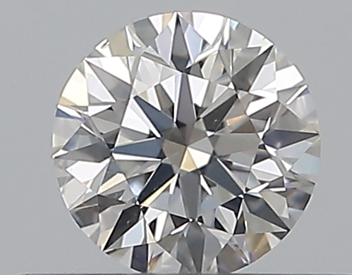 Round 0.35 ct F SI1