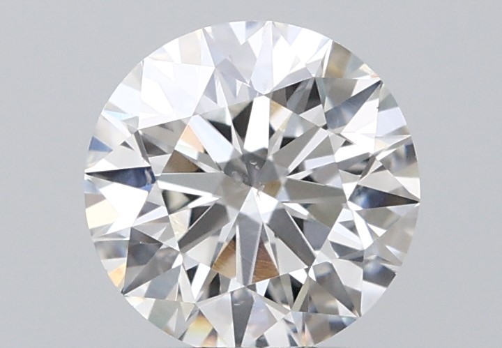 Round 0.79 ct F SI1