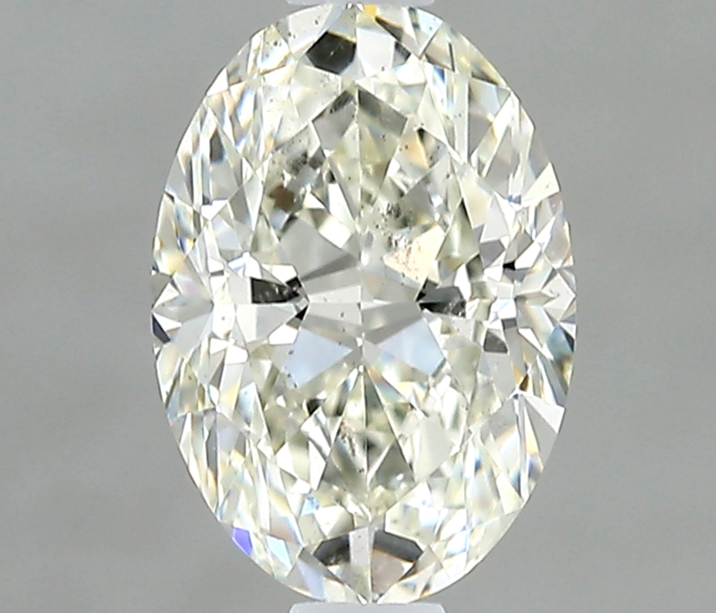 Oval 0.63 ct I SI1