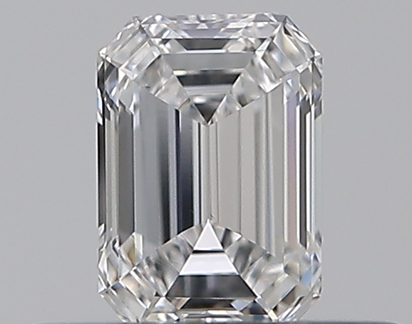 Emerald 0.3 ct E SI1