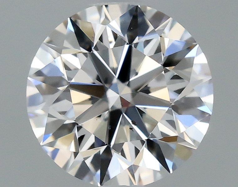 Round 0.36 ct F SI1
