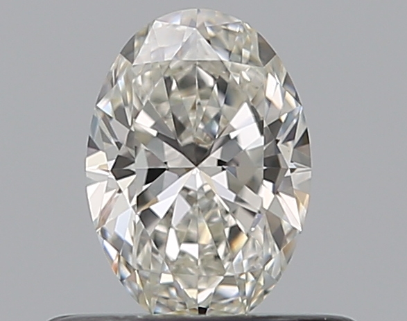 Oval 0.4 ct H VVS2