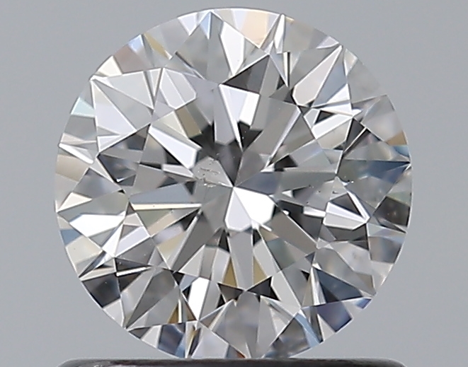Round 0.75 ct D SI1