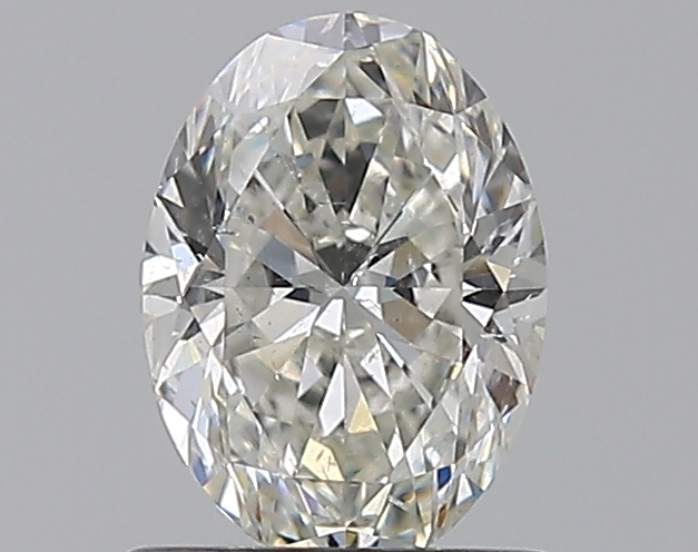 Oval 0.98 ct I SI2