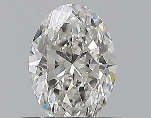 Oval 0.45 ct H SI1
