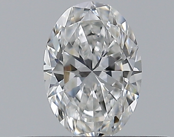Oval 0.3 ct E VS1