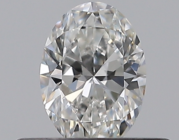 Oval 0.3 ct G VS1