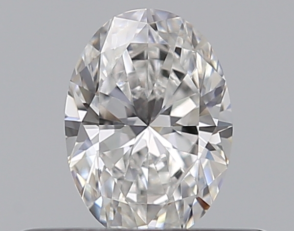 Oval 0.3 ct E VVS1