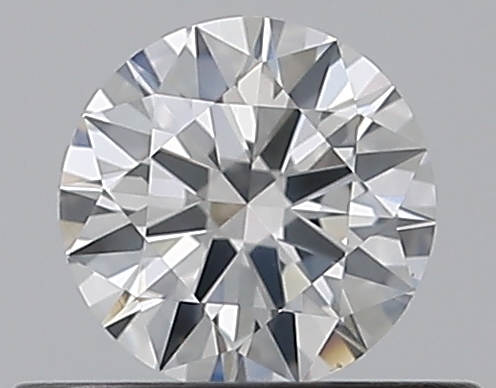 Round 0.38 ct F SI1