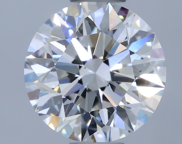 Round 0.54 ct F VS1