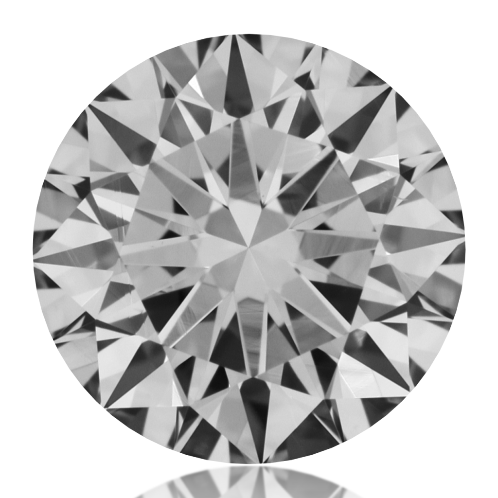 Round 0.41 ct F VS2