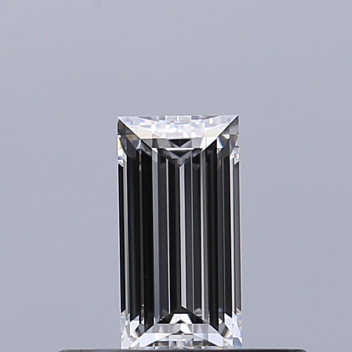 Baguette 0.3 ct D VVS2