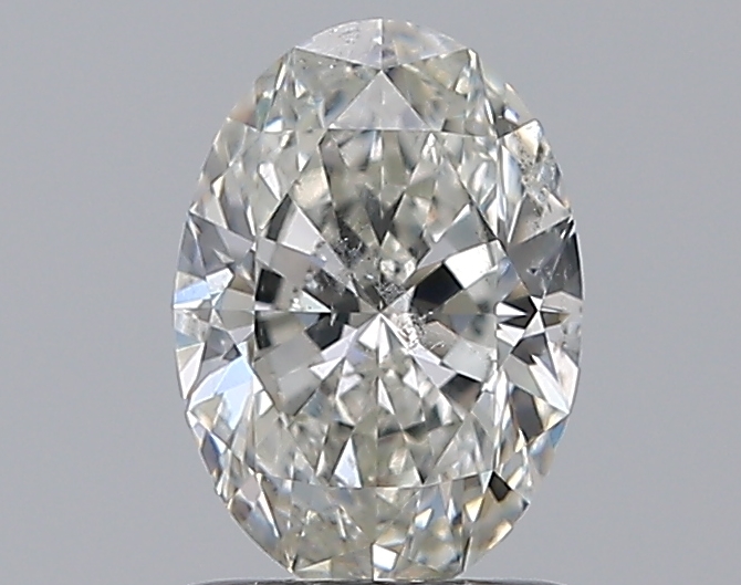 Oval 1.02 ct G SI2