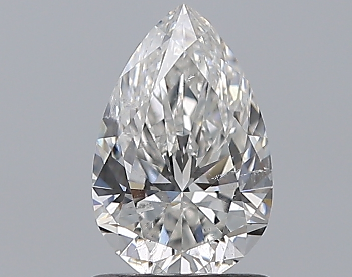 Pear 0.96 ct F SI2
