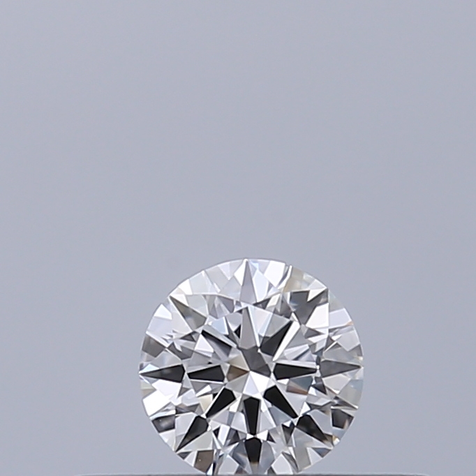 Round 0.18 ct D IF