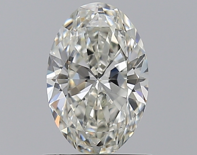 Oval 1.0 ct J VS2