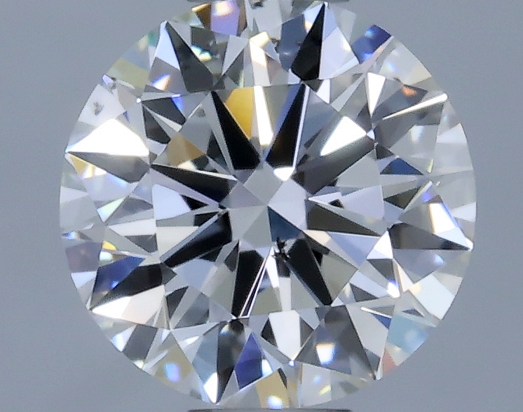 Round 0.51 ct F SI1