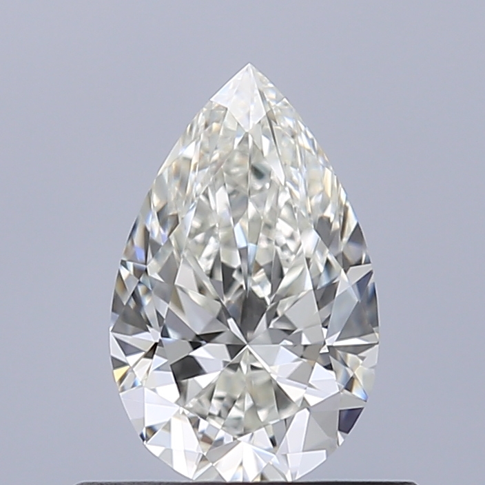 Pear 0.51 ct H VVS1