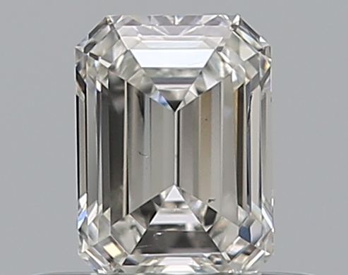 Emerald 0.4 ct H SI1