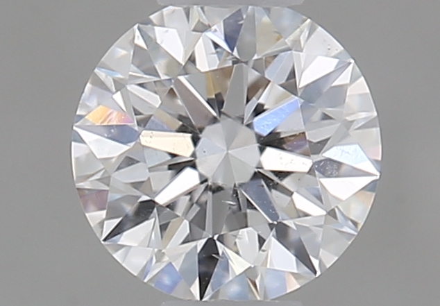 Round 0.33 ct D SI2