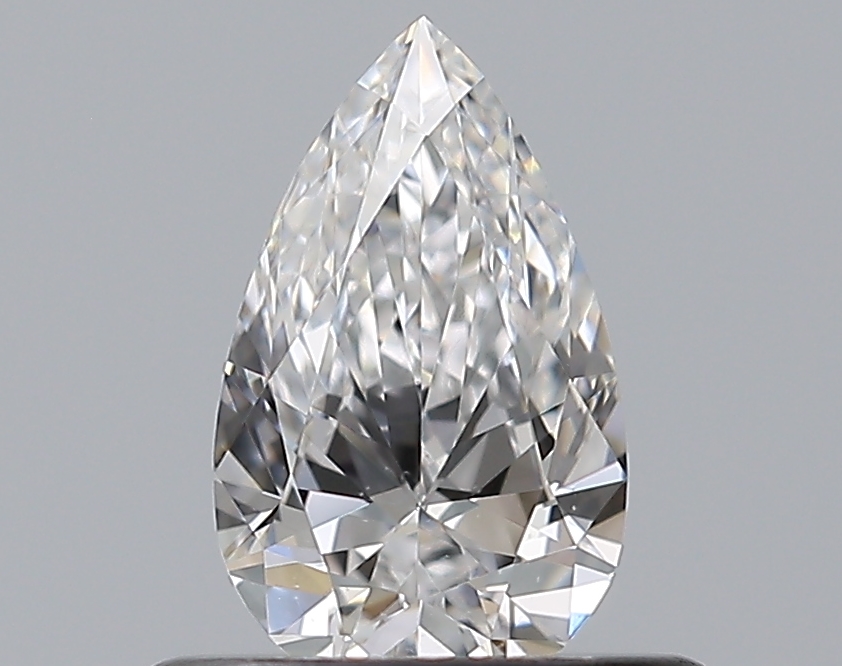 Pear 0.4 ct D VS2