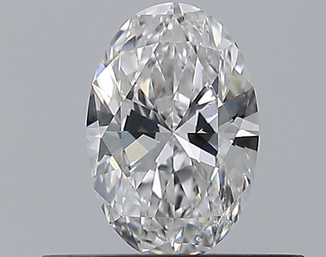 Oval 0.33 ct E VS2