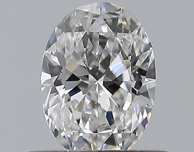 Oval 0.41 ct E VS1