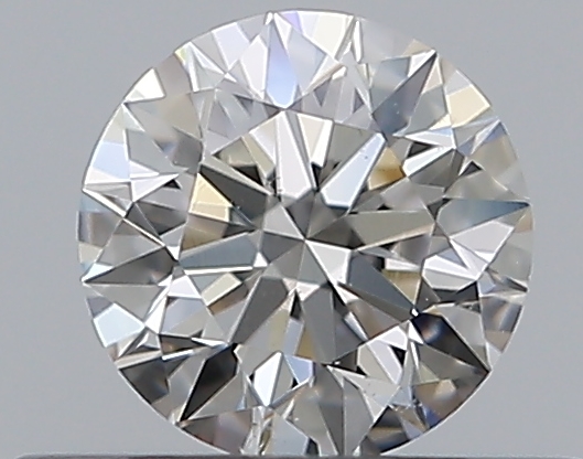 Round 0.38 ct F SI1