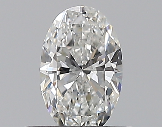 Oval 0.4 ct F VS2