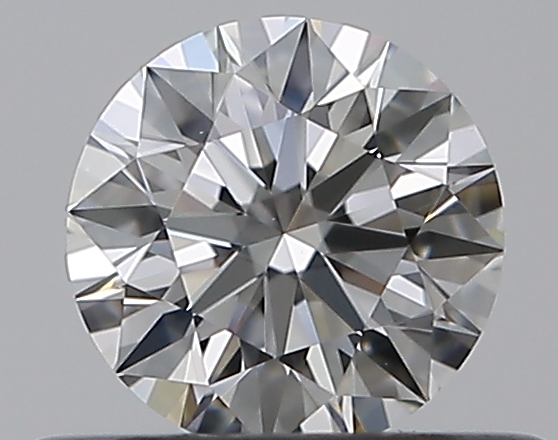 Round 0.36 ct G VVS2