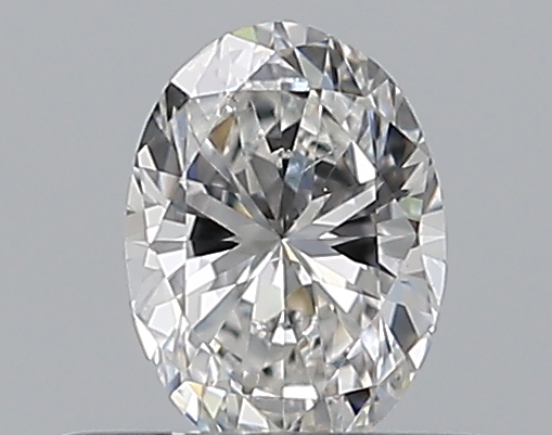 Oval 0.3 ct E SI1