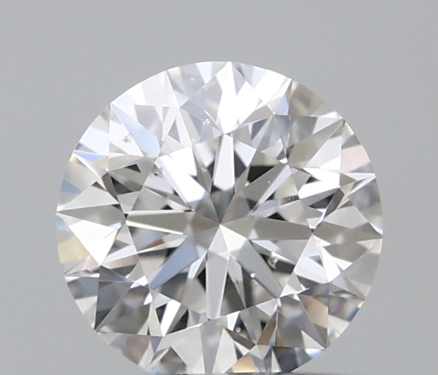 Round 0.4 ct F SI1