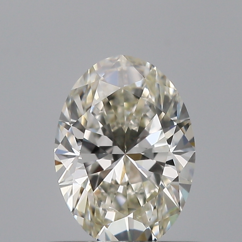 Oval 0.5 ct H IF