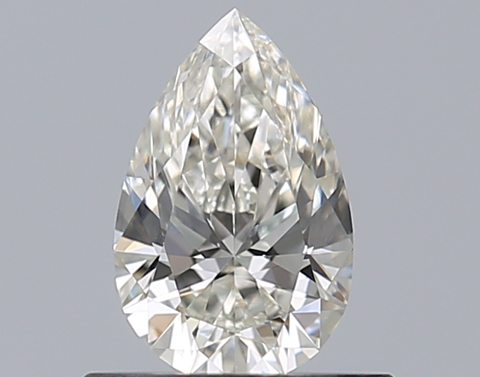 Pear 0.5 ct J VS2