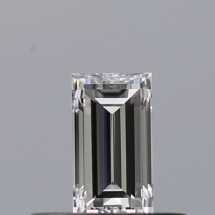 Baguette 0.27 ct E VVS1