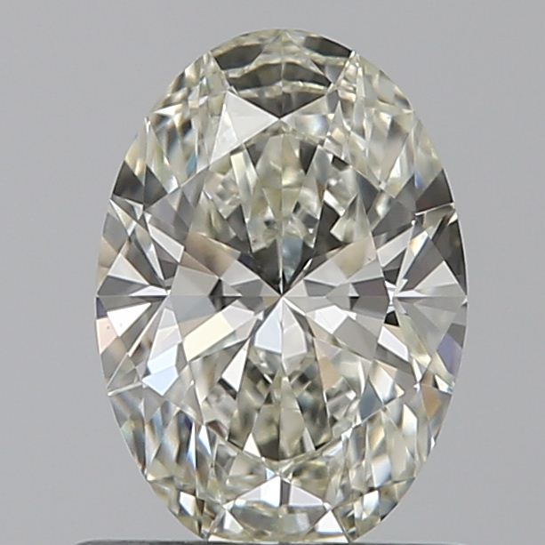 Oval 0.7 ct J VS1