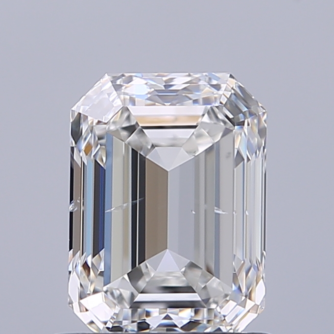 Emerald 1.0 ct F SI2