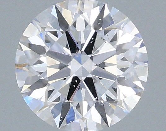 Round 0.31 ct D SI1