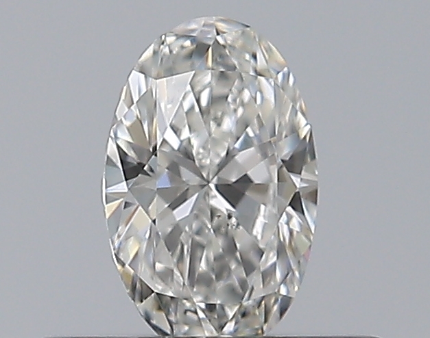 Oval 0.3 ct F SI1