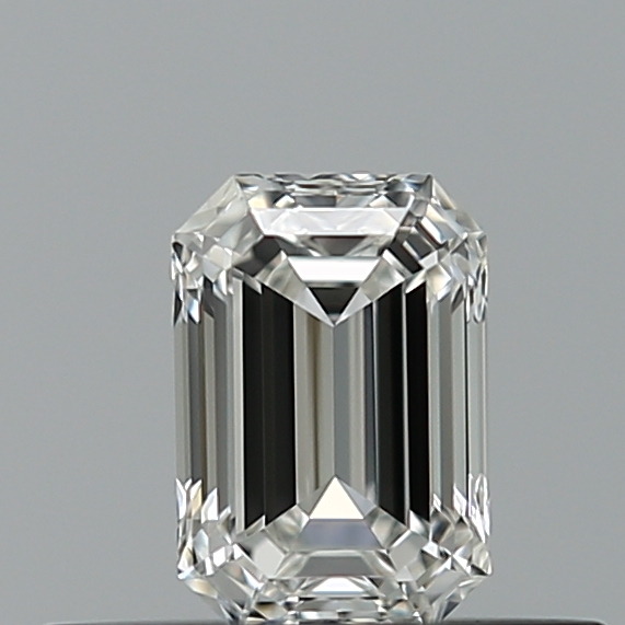 Emerald 0.32 ct G IF