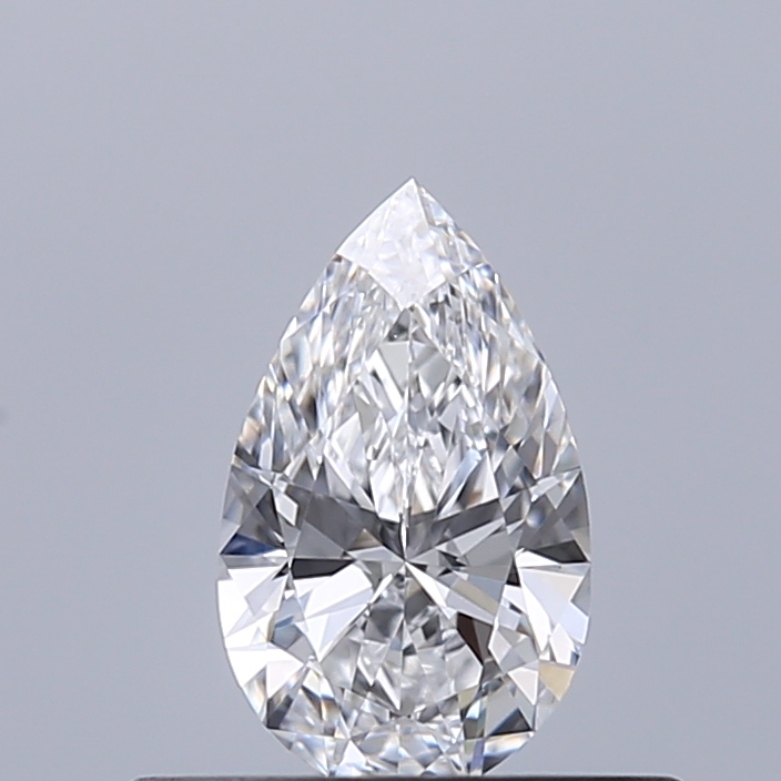 Pear 0.33 ct D VVS2