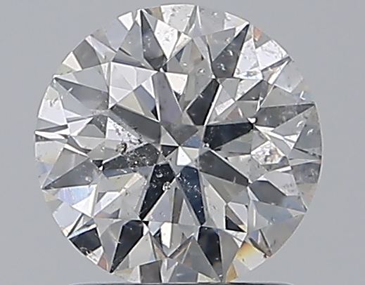 Round 1.21 ct F SI2