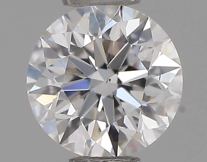 Round 0.39 ct D VS2