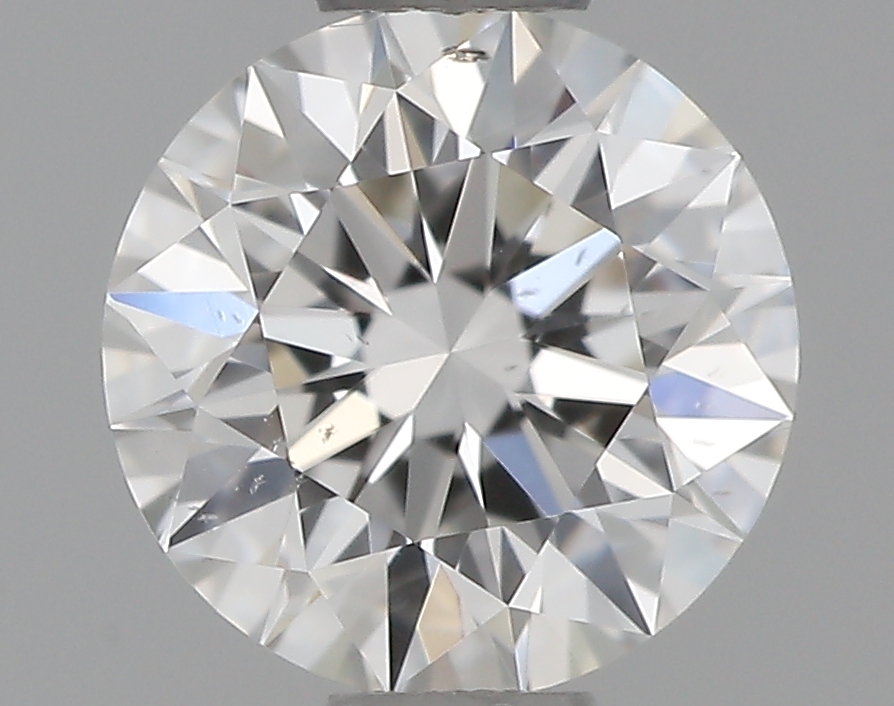 Round 0.51 ct F SI1